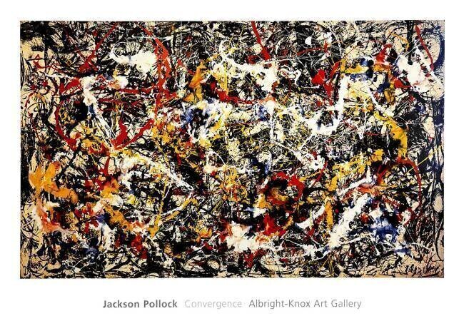 Convergence Jackson Pollock