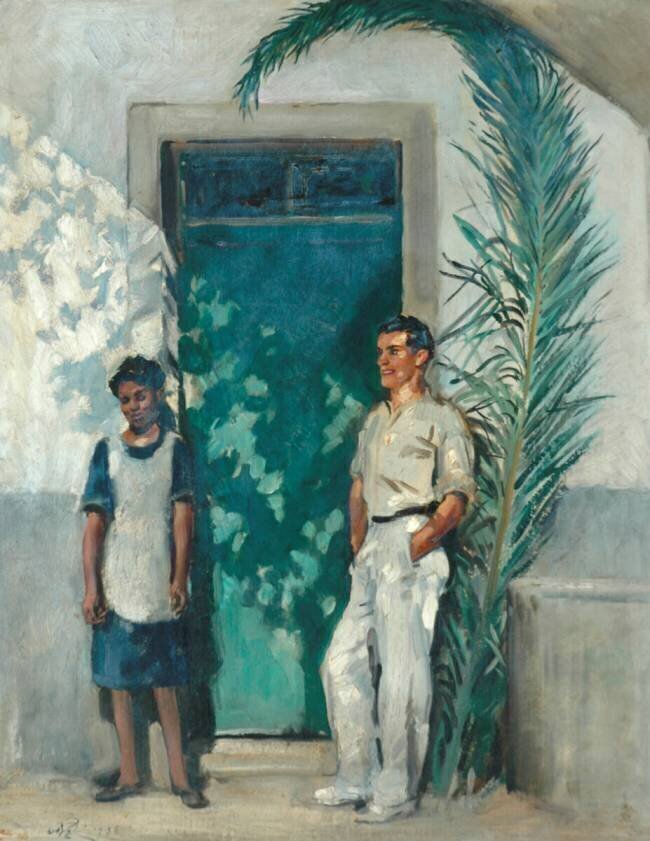 Conversation Piece William James Webb