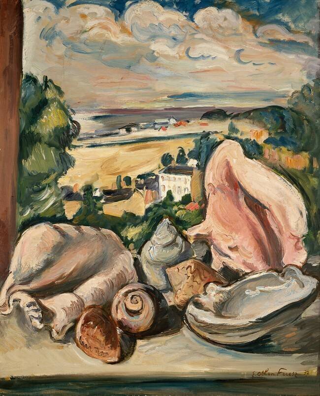 Coquillages Achille Emile Othon Friesz