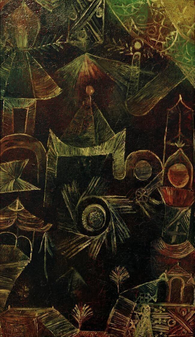 Cosmic Architecture Paul Klee