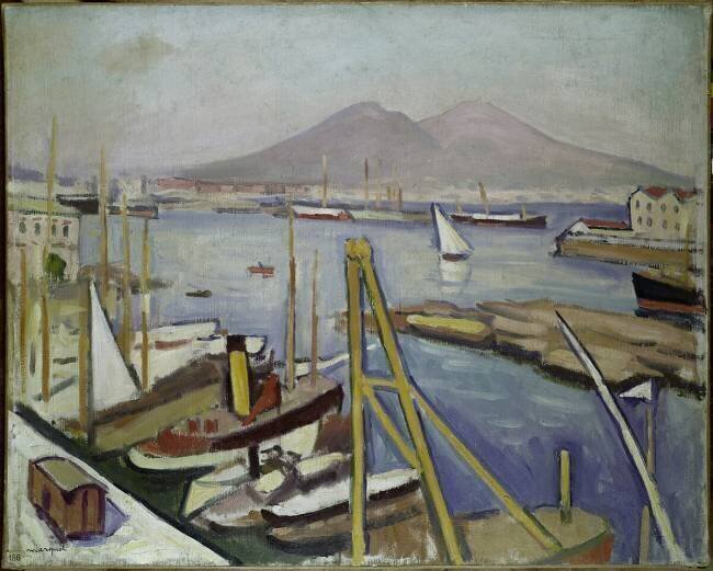 Couleurs de Naples Albert Marquet