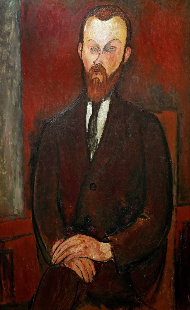 Count Wielhorski Amedeo Modigliani