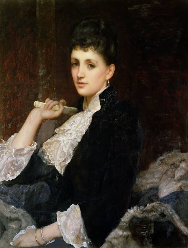 Countess of Airlie William Blake Richmond