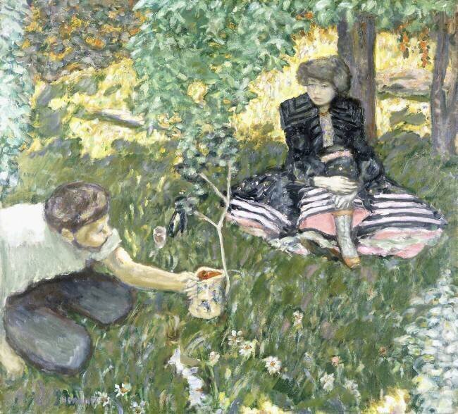 Country fun Pierre Bonnard
