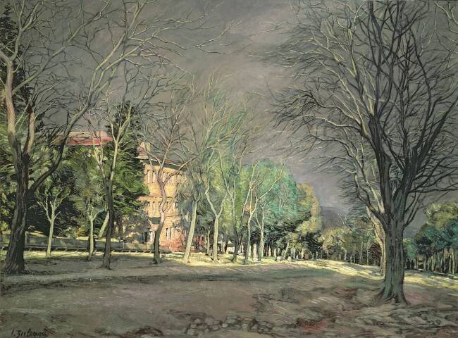 Countryside near El Escorial Ignacio Zuloaga y Zabaleta