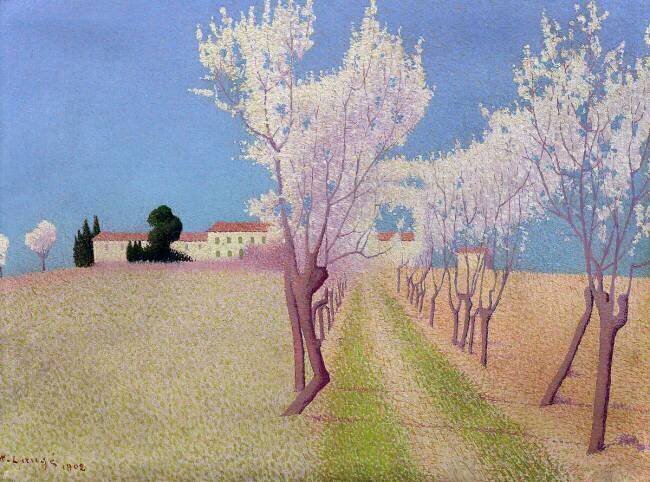 Countryside of the Guardie Achille Lauge