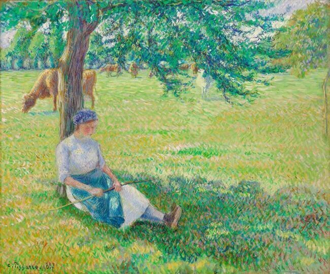 Cowgirl Camille Pissarro