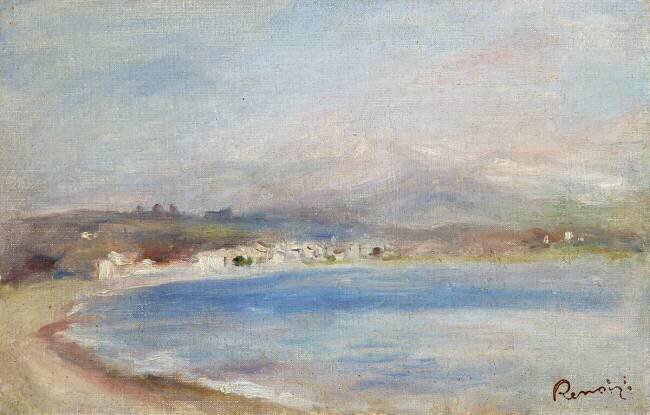 Cros de Cagnes Auguste Renoir