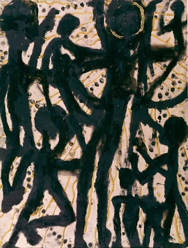 Crucifixion Louis Soutter