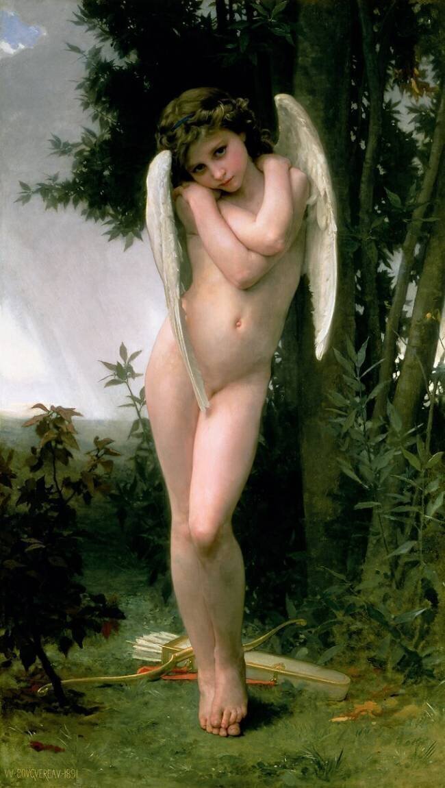 Cupidon William Bouguereau