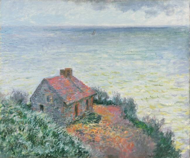 Customs Post at Dieppe Claude Monet