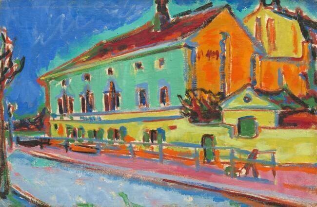 Dance Hall Bellevue Ernst Ludwig Kirchner