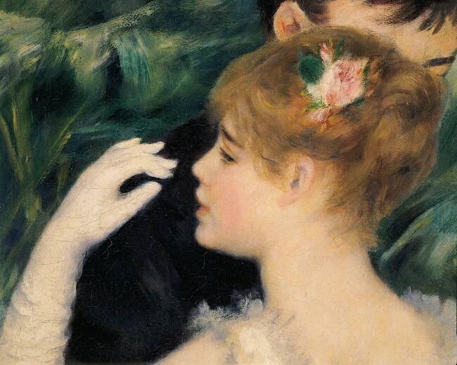 Dancing in Town Auguste Renoir