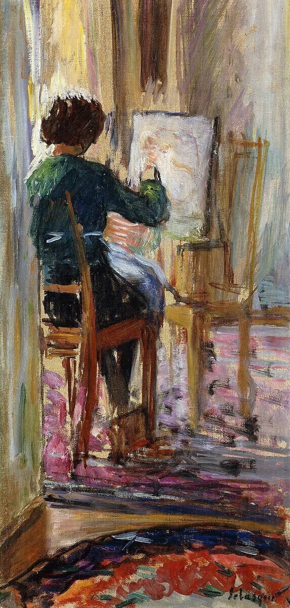Daughter of the Artist Henri Lebasque