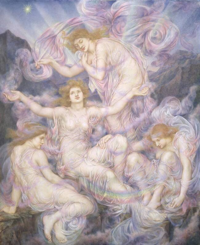 Daughters of the Mist Evelyn de Morgan