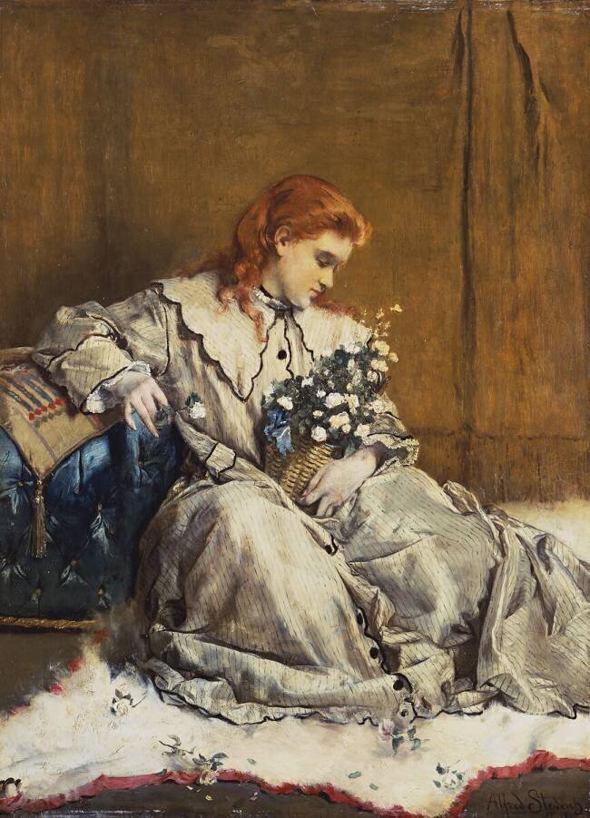 Daydream Alfred Stevens