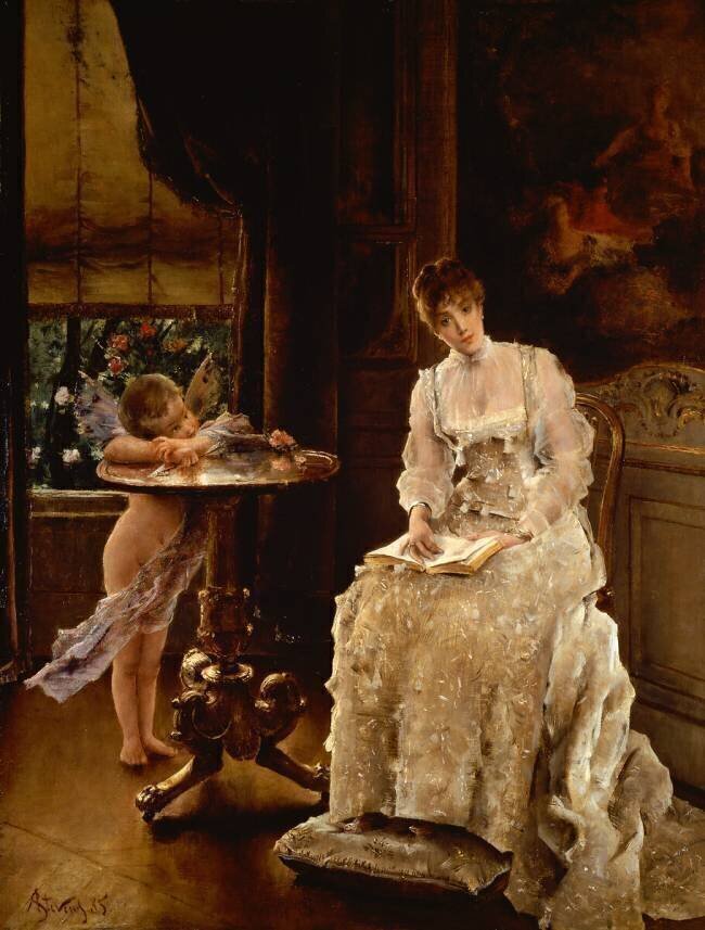 Daydream Alfred Stevens