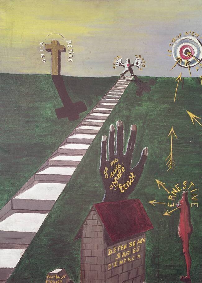 Death of Max Ernst Robert Desnos