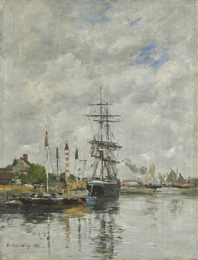 Deauville Eugène Boudin