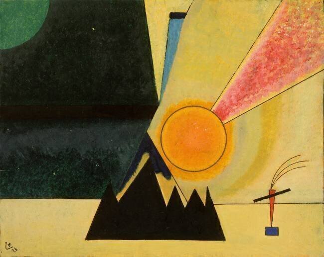 Développement Wassily Kandinsky