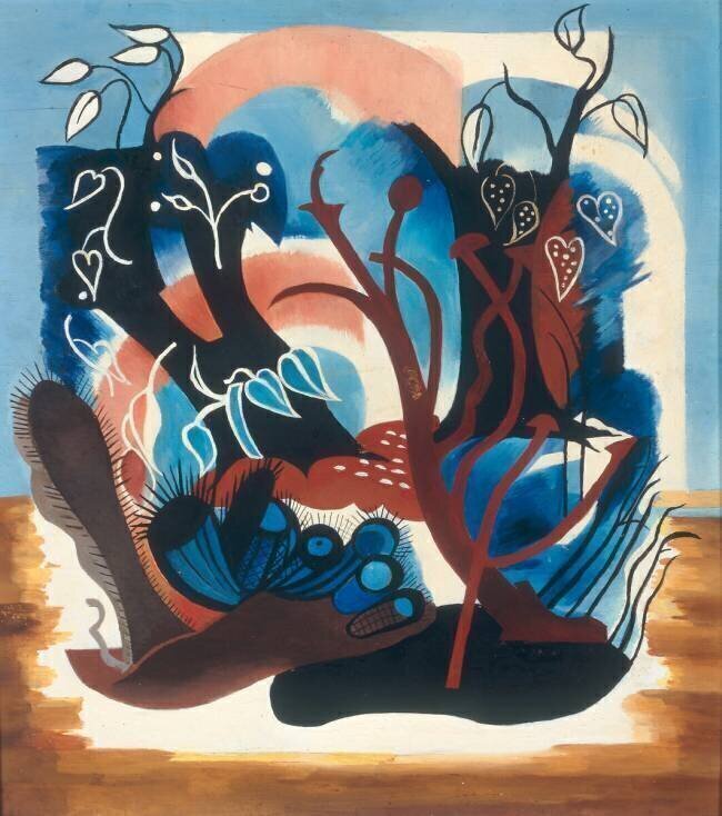 Design for a stage set Alexandra Exter