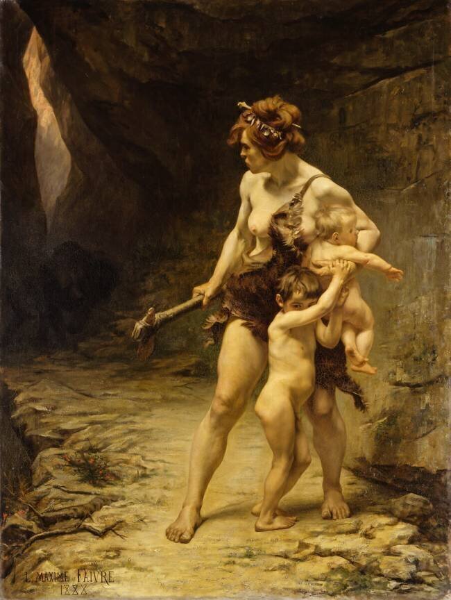 Deux mères Léon-Maxime Faivre