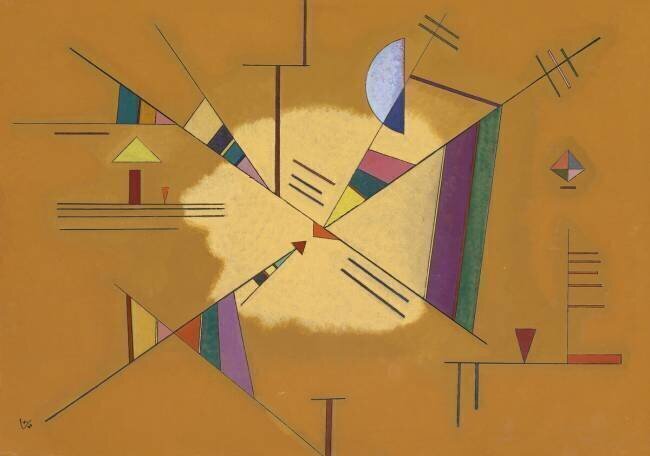 Diagonal Wassily Kandinsky