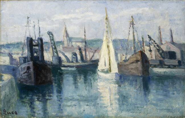 Dieppe Maximilien Luce