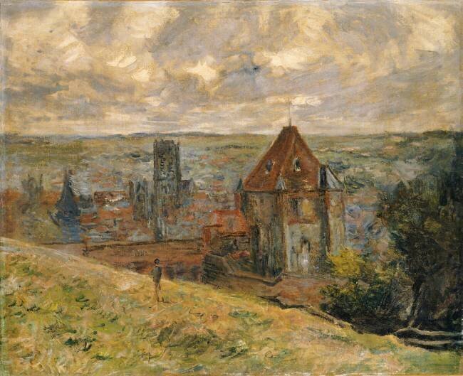 Dieppe Claude Monet
