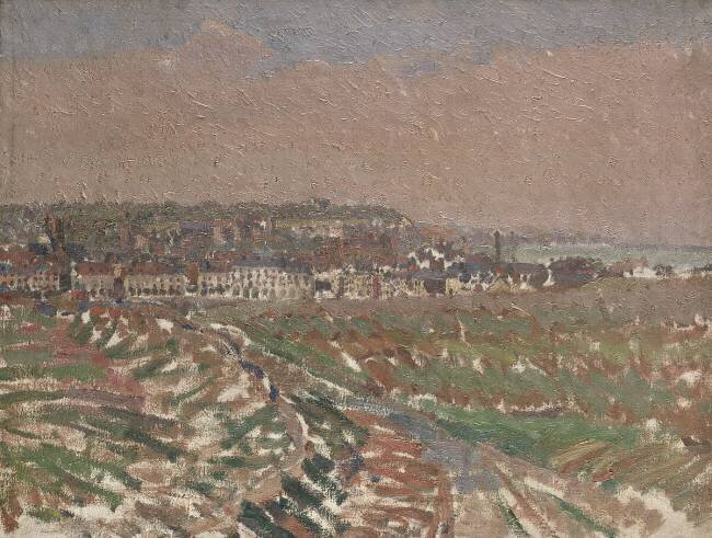 Dieppe from the West Harold Gilman