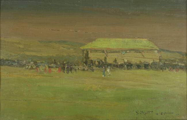 Dieppe Races Walter Richard Sickert