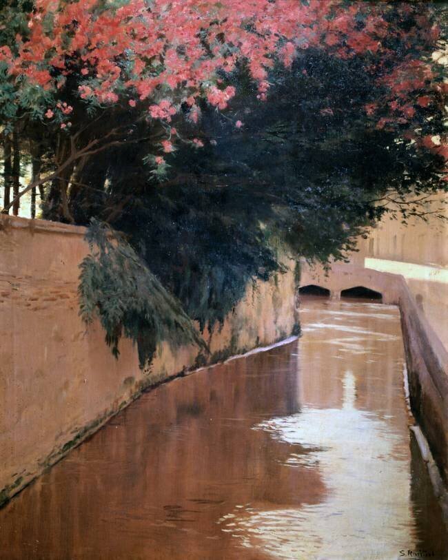 Ditch in Valencia Santiago Rusiñol