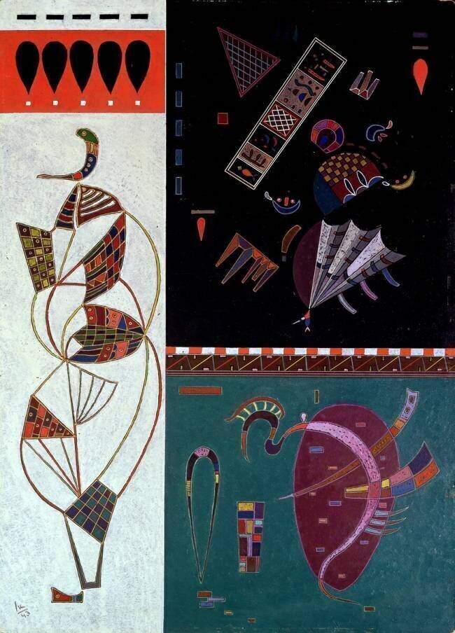 Division Unite Wassily Kandinsky