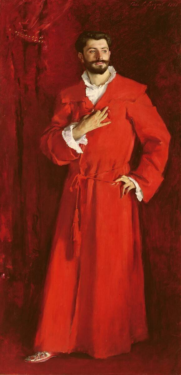 Doctor Pozzi at Home John Singer Sargent