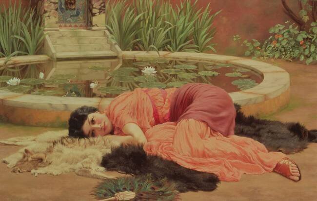 Dolce Far Niente John William Godward