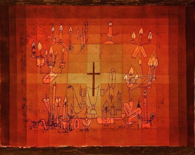 Domestic Requiem Paul Klee