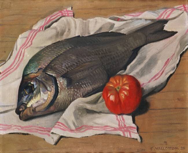 Dorade or 'John Dory' Félix Vallotton