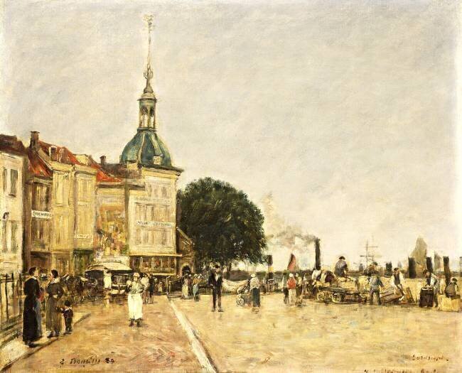 Dordrecht Eugène Boudin