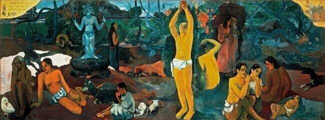 Where Do We Come From? What Are We? Where Are We Going? Paul Gauguin