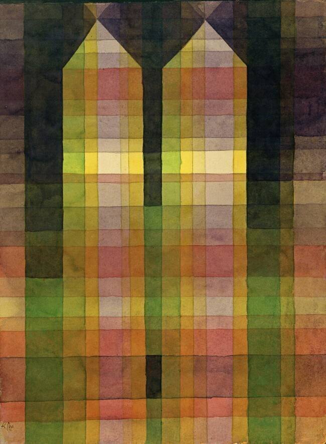 Double Tower Paul Klee