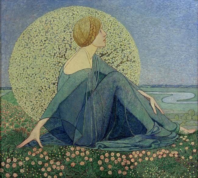 Dream II Heinrich Vogeler