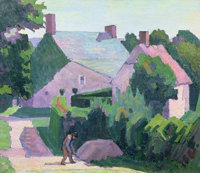 Dunn's Cottage Robert Polhill Bevan