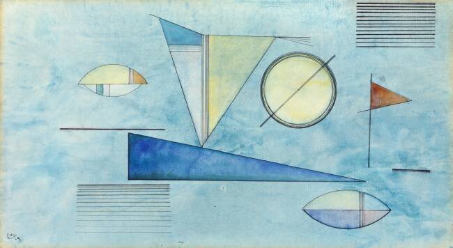 Dunst Wassily Kandinsky