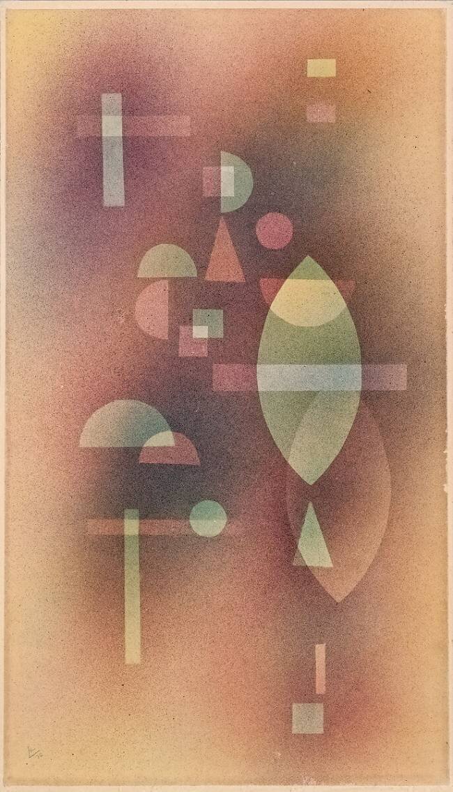 Durchsicht Wassily Kandinsky