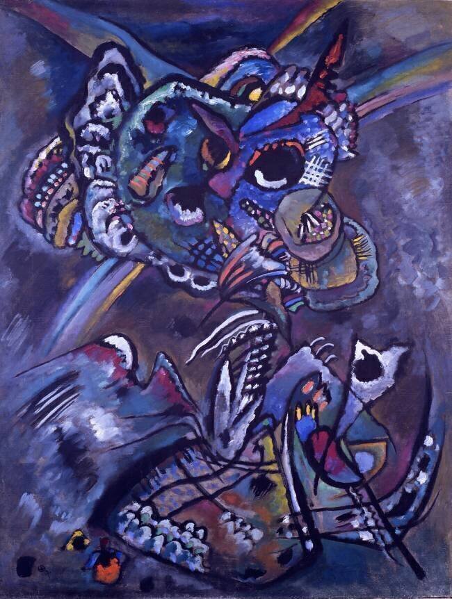 Dusk Wassily Kandinsky