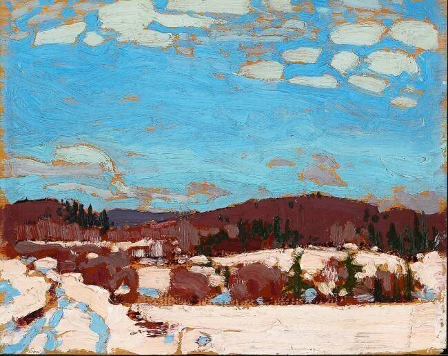 Early Spring Tom Thomson
