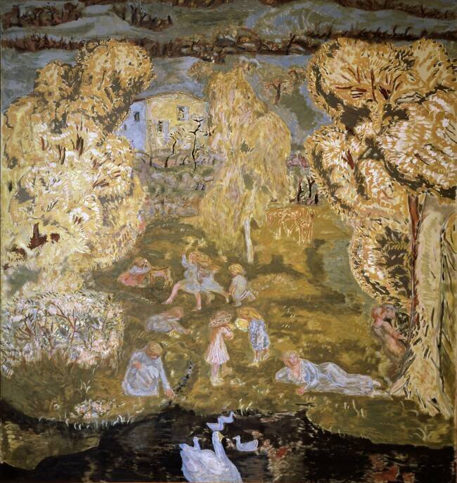 Early Spring in the Country Pierre Bonnard