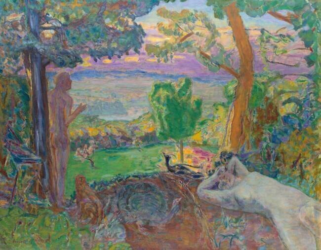 Earthly Paradise Pierre Bonnard