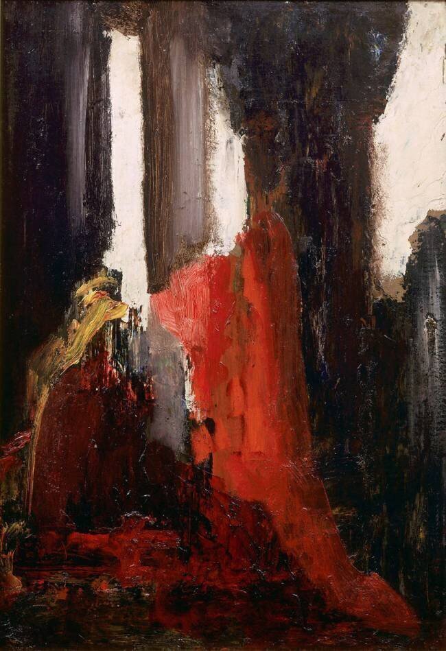 Ebauche Gustave Moreau