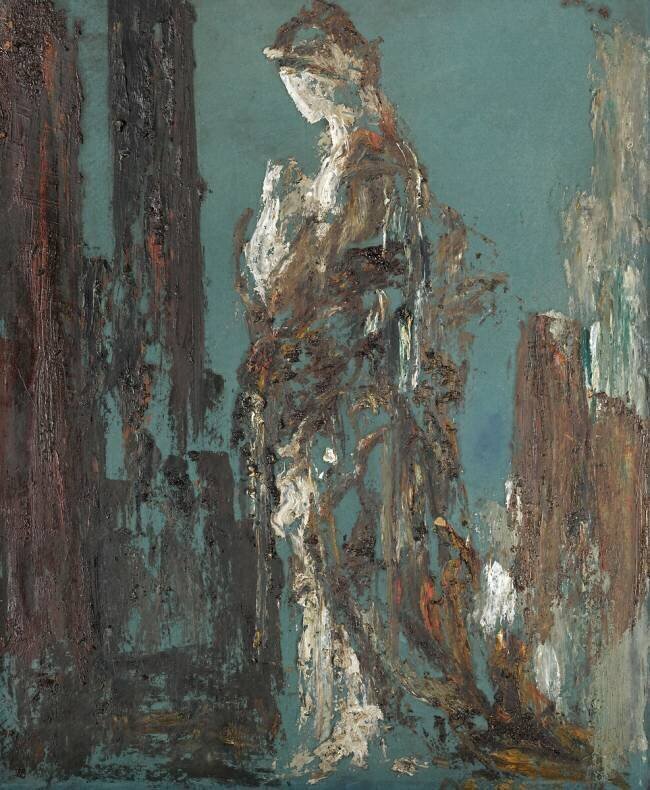 Ebauche (Hélène) Gustave Moreau